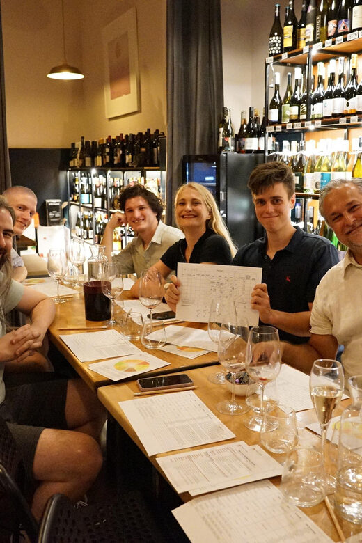 8-Tier Hungarian Wine Tasting in a Cozy Downtown Wine Bar - An Overview of the Experience