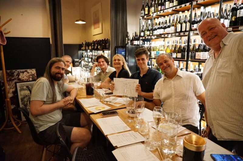 8-Tier Hungarian Wine Tasting in a Cozy Downtown Wine Bar - Who Will Love This Experience?