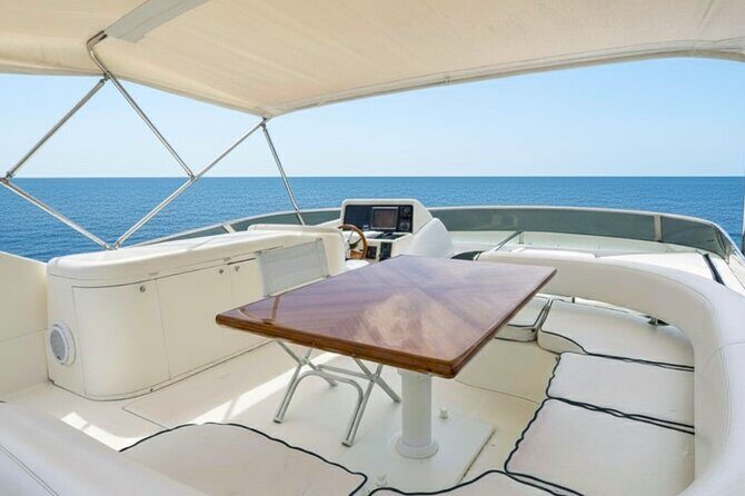 80ft Ulisse + Free Hour | Miami Yacht Rental | 3 - 8 Hrs | 13 ppl - Overview of the Yacht Experience