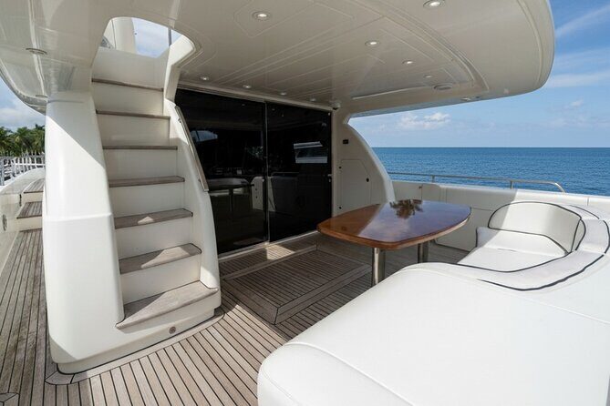 80ft Ulisse + Free Hour | Miami Yacht Rental | 3 - 8 Hrs | 13 ppl - FAQ