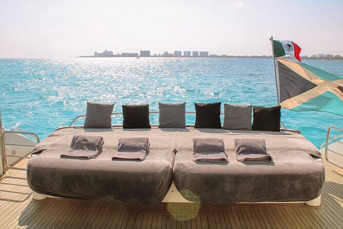 82 Feet Mega Yacht Rental up to 15pax in Cancun - Frequently Asked Questions (FAQs)