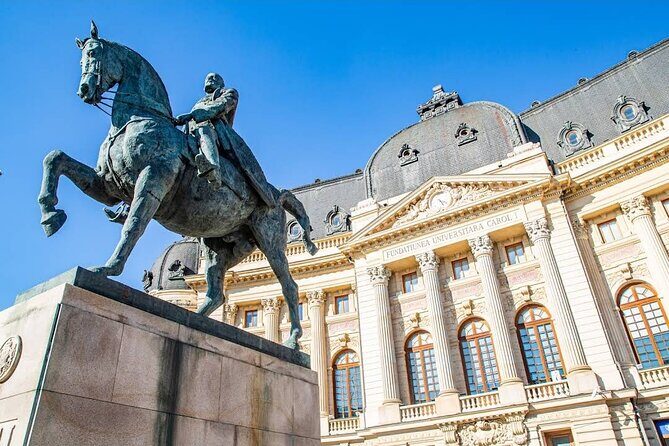 8h Bucharest full-day Tour, Parliament and Top Attraction, Privat - A Closer Look at the 8-Hour Private Tour