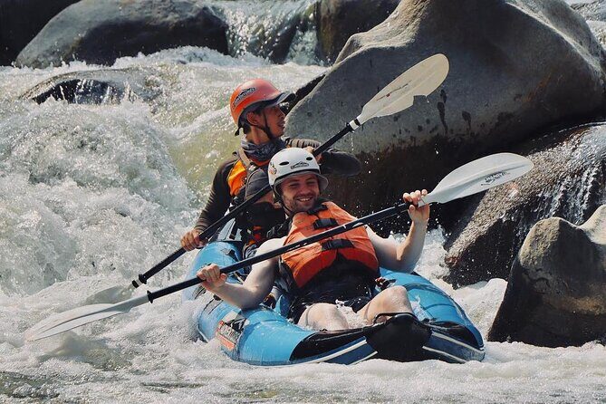 8KM Inflatable Kayaking Adventure - Exploring the Experience: A Step-by-Step Breakdown