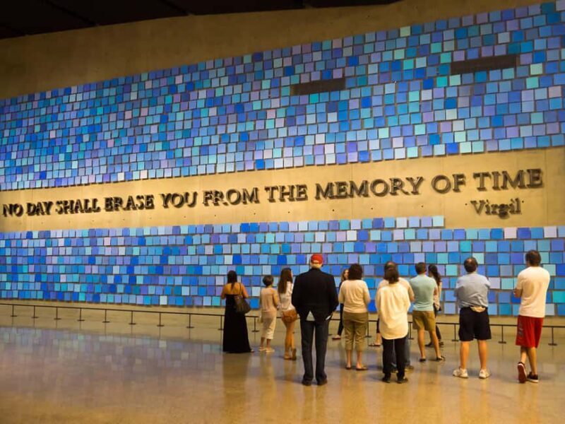 9/11 Memorial & Ground Zero Tour with Optional Museum Entry - Key Points