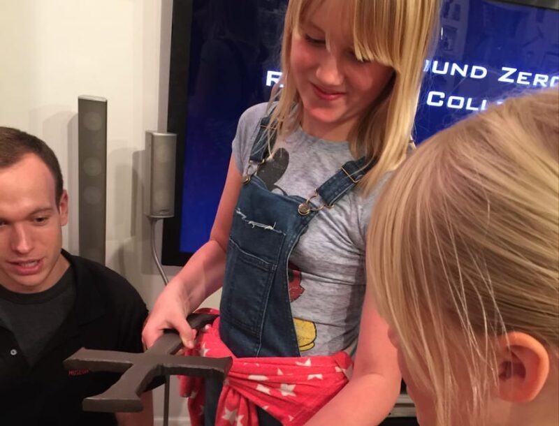9/11 Museum Workshop: 100 Images and Artifacts "Hands-On" - Exploring the Experience
