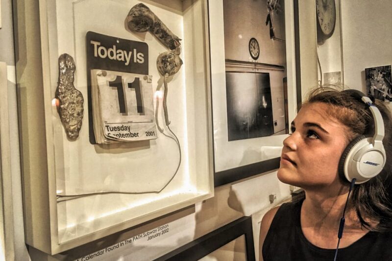 9/11 Museum Workshop: 100 Images and Artifacts "Hands-On" - Who Would Love This Experience?