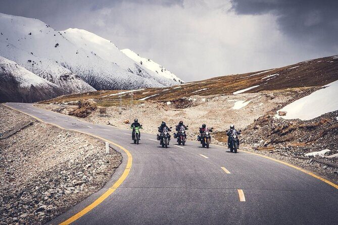9 Day Guided Motorcycle Ride on Karakoram Highway - Key Points