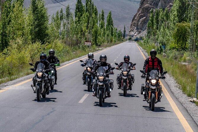 9 Day Guided Motorcycle Ride on Karakoram Highway - FAQ