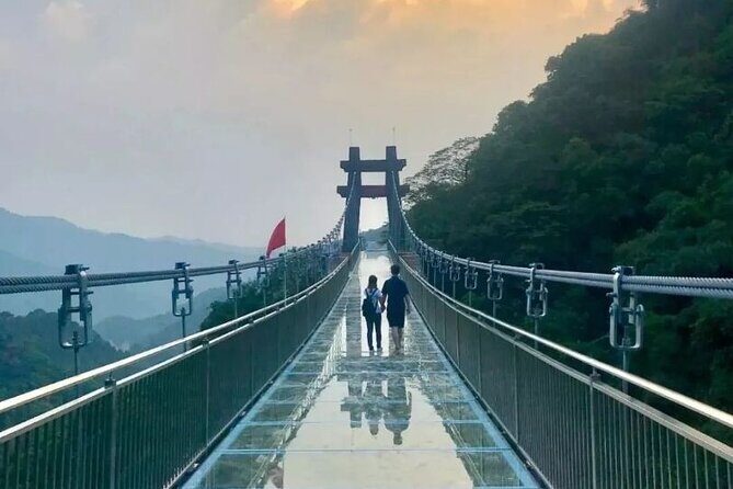 9-Hour Gulong Gorge and Huangteng Gorge Glass Bridge Private Tour - Exploring Gulong Gorge: A Natural Marvel