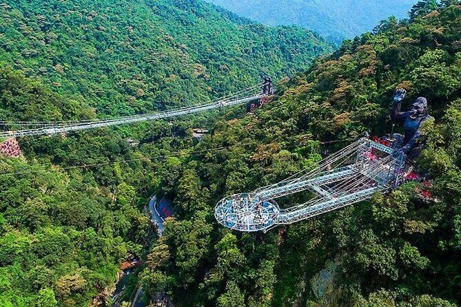 9-Hour Gulong Gorge and Huangteng Gorge Glass Bridge Private Tour - Authentic Insights from Past Participants