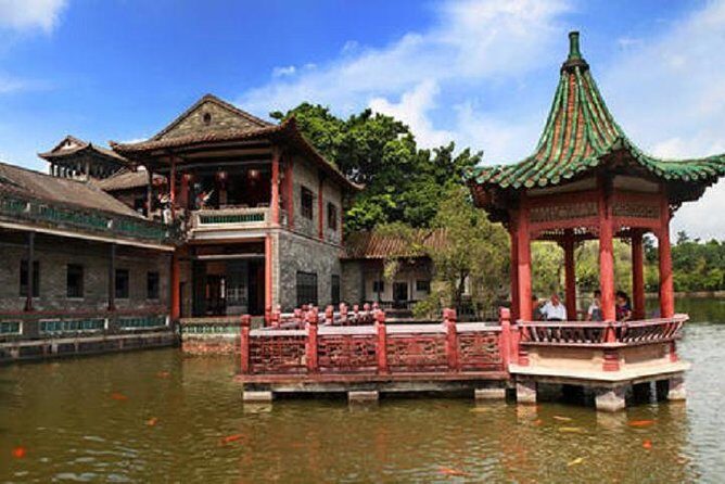 9-Hour Opium War Museum History Relic Private Tour from Guangzhou - Key Points