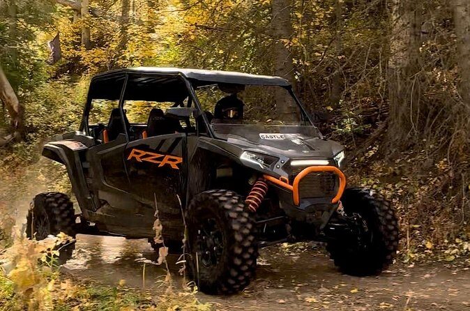 9 Hour Utah UTV Rental (4 Seater RZR) - Who Will Love This Tour?
