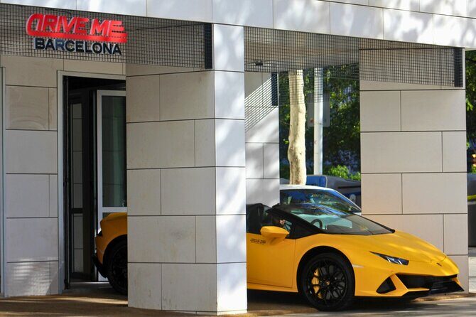 90-min Barcelona Supercar City Tour to Tibidabo - An In-Depth Look at the Barcelona Supercar Tour