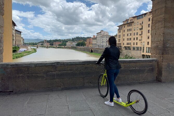 90 min Footbike tour in Florence - Key Points