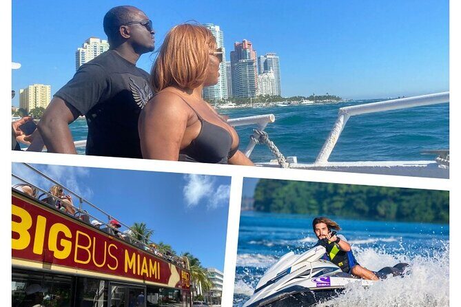 90 Min Miami Boat Tour, 60 Minute Jet Ski & Pontoon Ride & Double Decker Tour - Final Thoughts