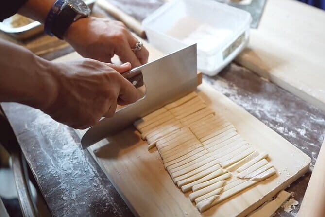 90 min Shared Handmade Udon Experience - An In-Depth Look at the Udon Making Experience