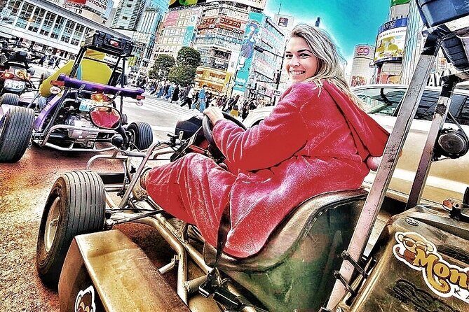 90 min Tokyo Go-Kart: Shibuya Crossing and Tokyo Tower*IDP MUST* - FAQ