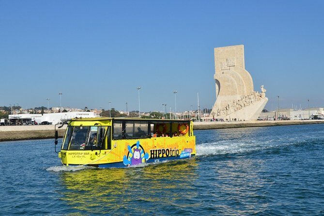 90 Minute Amphibious Sightseeing Tour in Lisbon - FAQ