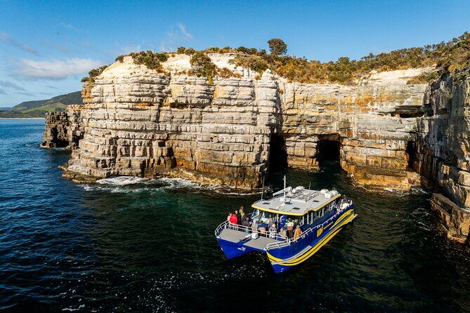90 minute Cape Raoul Cruise and Port Arthur Historic Site entry - In-Depth: The Itinerary Breakdown