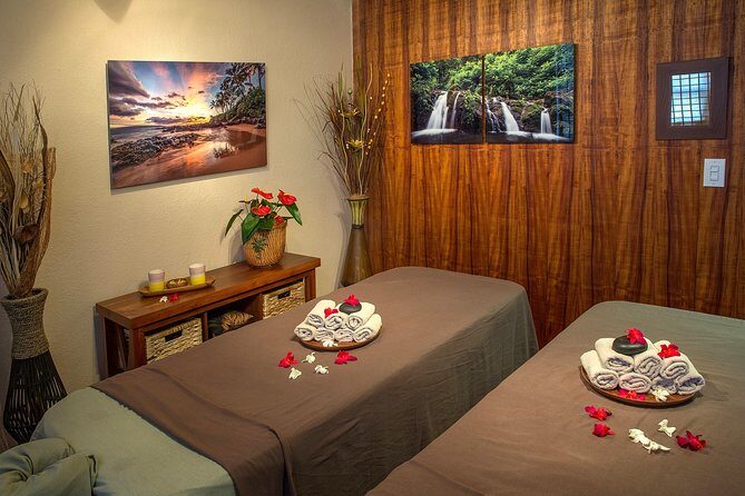 90 Minute Couples Massage - Additional Touches and Amenities