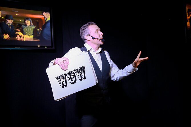90 Minute Family Close-Up Magic and illusionism Show in Blackpool - Key Points