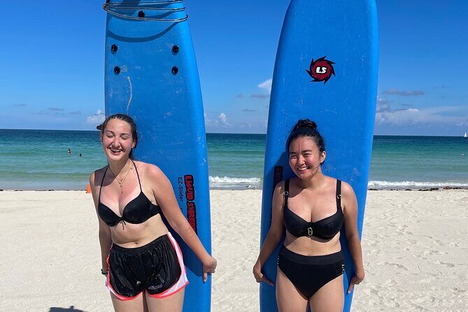 90-Minute Miami South Beach Private Surf Lesson - Authentic Insights from Past Participants