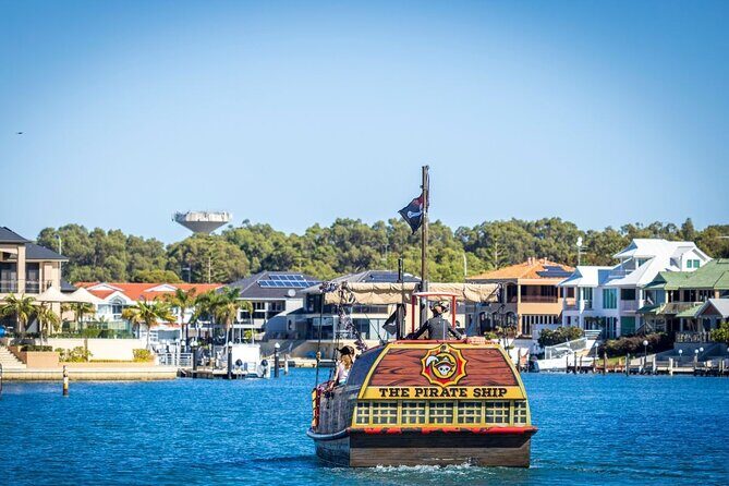 90 Minute Midweek Pirate Ship Scenic Cruise - FAQs