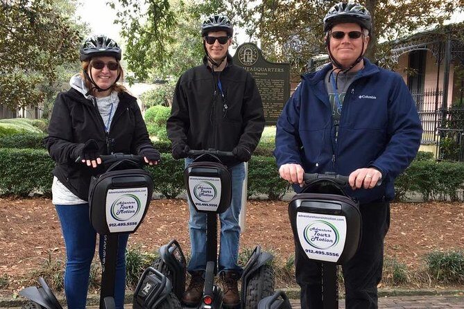 90-Minute Segway History Tour of Savannah - Key Points