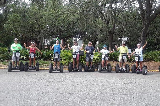 90-Minute Segway History Tour of Savannah - An In-Depth Look at the Savannah Segway Tour