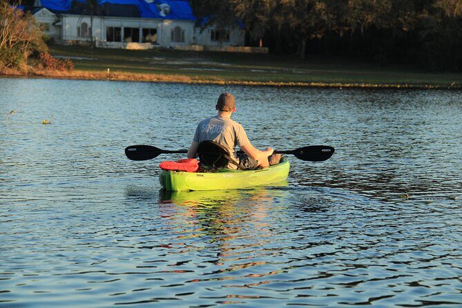 90-Minute Sunset paddle at Secret Lake Guided Kayak Tour in Casselberry - The Value of This Experience