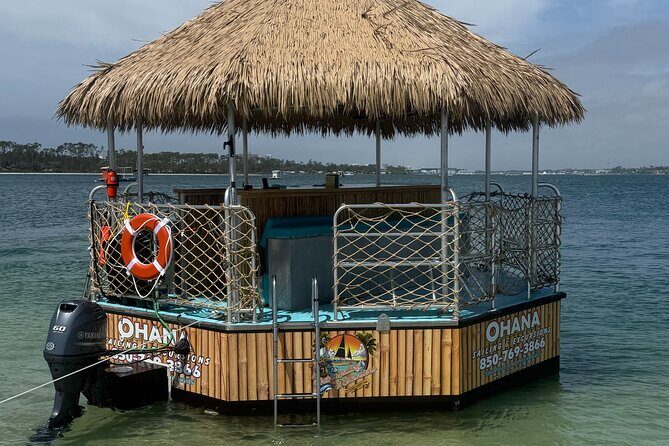 90 Minute Sunset Tiki Boat Tour - A Closer Look at the Experience