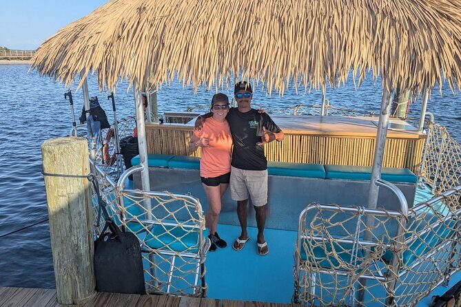 90 Minute Sunset Tiki Boat Tour - Frequently Asked Questions