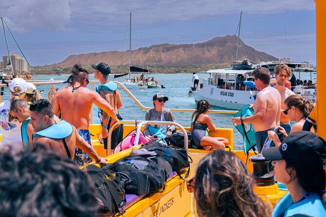 90 Minute Waikiki Turtle Canyon Snorkel - Key Points