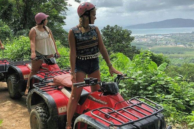 90 Minutes ATV Riding and Big Buddha From Phuket - Key Points