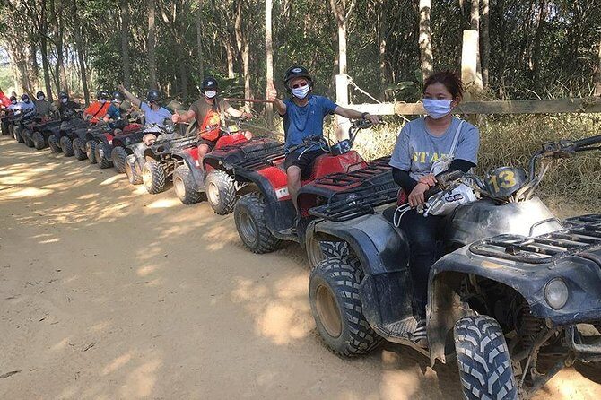 90 Minutes ATV Riding and Big Buddha From Phuket - The Sum Up