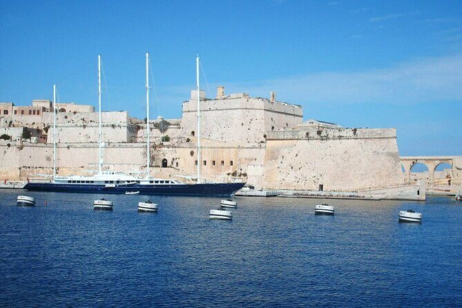90 minutes Harbour Cruise in Valletta - ticket only - Key Points