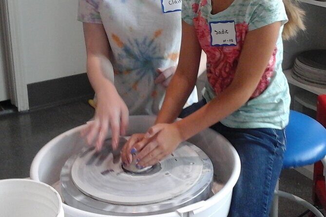 90-Minutes of Pottery Fun - Glazing and Firing Options