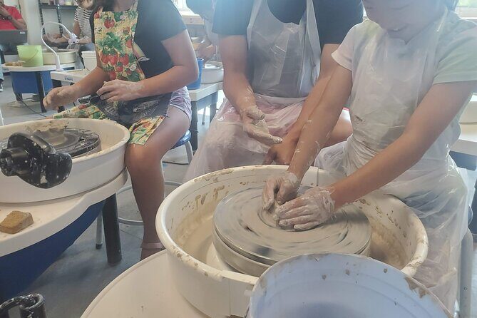 90-Minutes of Pottery Fun - The Environment and Atmosphere