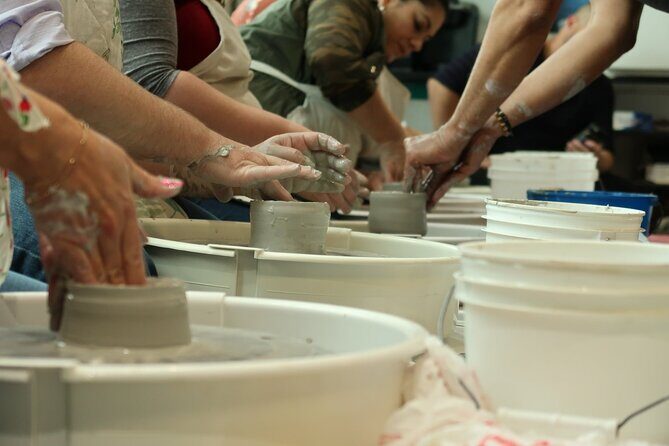 90-Minutes of Pottery Fun - The Value for Your Money