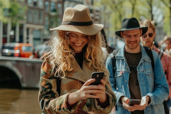 90 minutes Self Guided Walking Tour with puzzles in Den Haag - Exploring The Hague with a 90-Minute Self-Guided Puzzle Walk