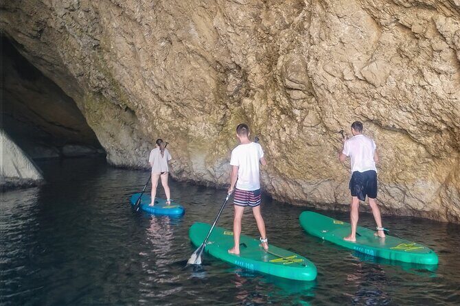 90' Stand Up Paddle tour in a small group in Cala Ratjada - An In-Depth Look at the 90-Minute SUP Tour in Cala Ratjada