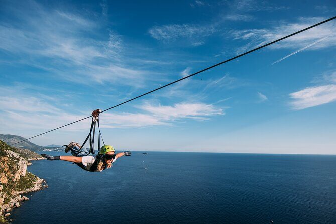 900-Meter Ziplining in Dubrovnik - The Experience Overview