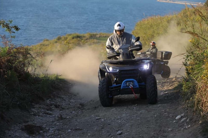 90min ATV Guided Tour in Kallm with Secret Bunker Visit - The Value and Practicality of the Tour