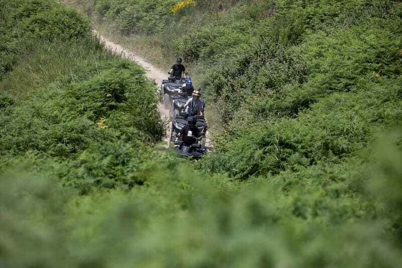 90min ATV Guided Tour in Kallm with Secret Bunker Visit - Who Will Love This Tour?