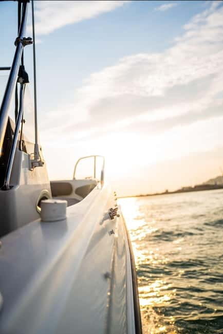 90min Boat Tour in Durres - Kallmi Beach and Relaxation Time