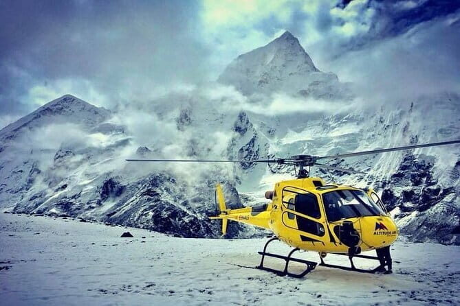 A 3-hour Everest Experience Helicopter Charter Tour - What to Keep in Mind