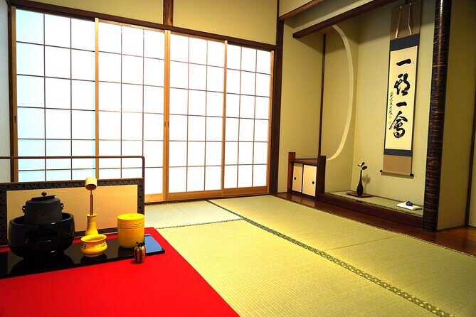 A 90 min. Tea ceremony Workshop In The Authentic Tea Room - Practical Details and Considerations