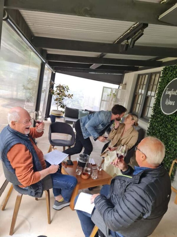 A Barossa Valley Private Tour for Four Guests: Local Pickup. - Key Points