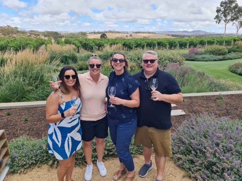 A Barossa Valley Private Tour for Four Guests: Local Pickup. - Authenticity and Local Connection