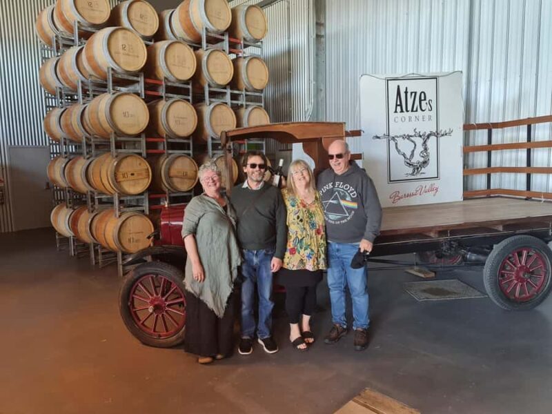 A Barossa Valley Private Tour for Four Guests: Local Pickup. - FAQ